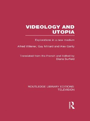 cover image of Videology and Utopia
